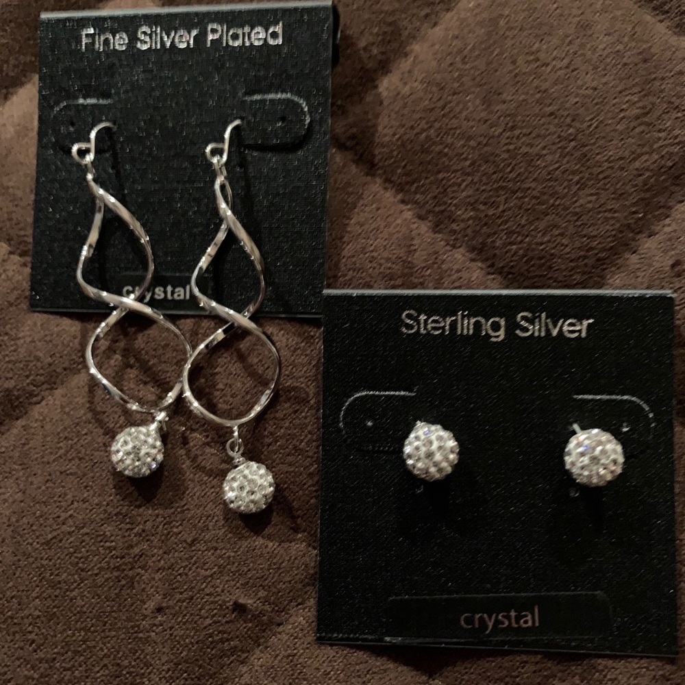 Sterling Silver Earings